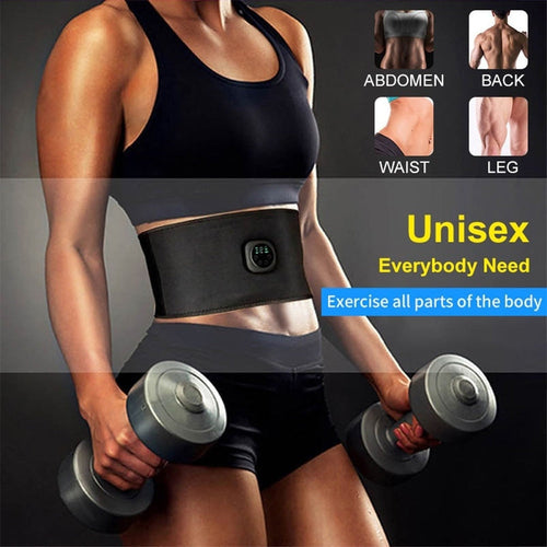 EMS Smart Waist Trainer Abdominal Muscle Stimulator