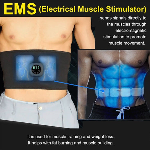 EMS Smart Waist Trainer Abdominal Muscle Stimulator