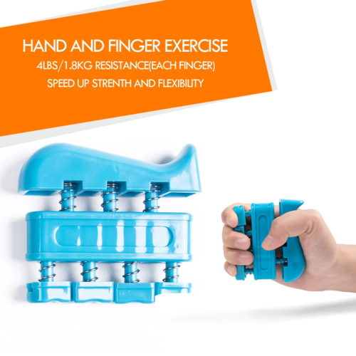 5PCS Adjustable Hand Grip Strength Trainer Set