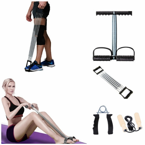 4-Piece Complete Home Fitness Training Bundle